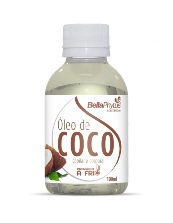 OLEO DE COCO 100ML BELLAPHYTUS