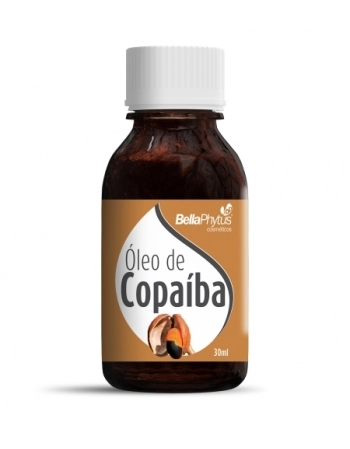 OLEO DE COPAIBA 30ML BELLAPHYTUS