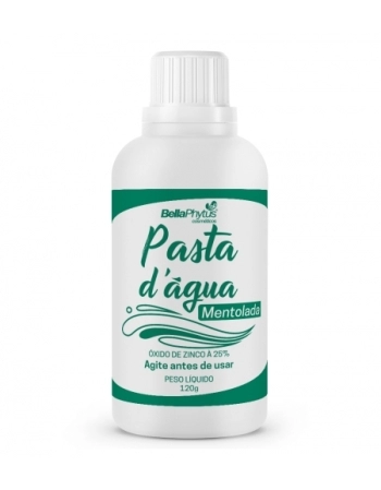 PASTA D AGUA MENTOLADA 120G BELLAPHYTUS