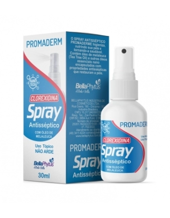 PROMADERME ANTISSEPTICO SPRAY 30ML BELLAPHYTUS