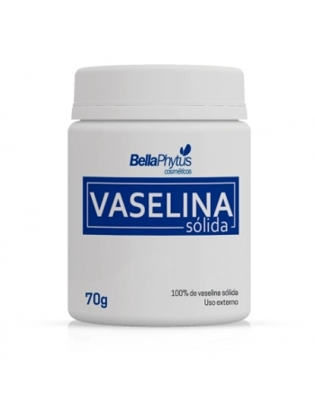 VASELINA SOLIDA POTE 70G BELLAPHYTUS