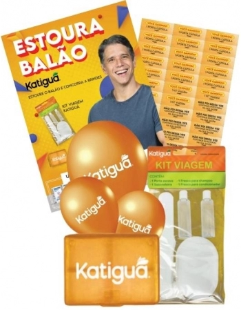 KIT BRINDES KATIGUA