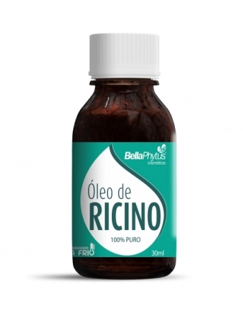 OLEO DE RICINO 30ML BELLAPHYTUS