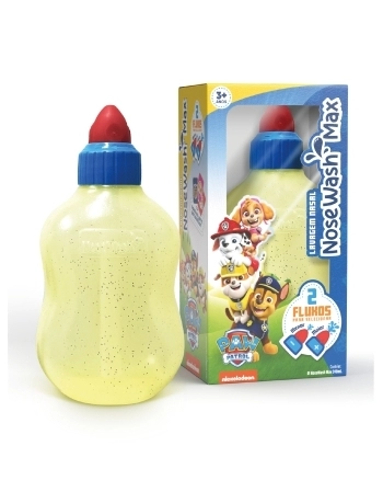 DISPOSITIVO NOSEWASH MAX P/ LAV. NASAL PATRULHA CANINA 240ML
