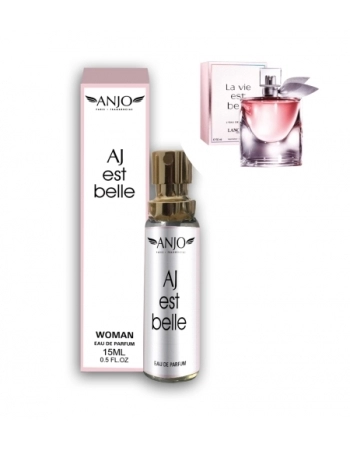 PERFUME FEMININO AJ EST BELLE 15 ML ( INSPIRAÇÃO LA VIE EST BELLE LANCOME)