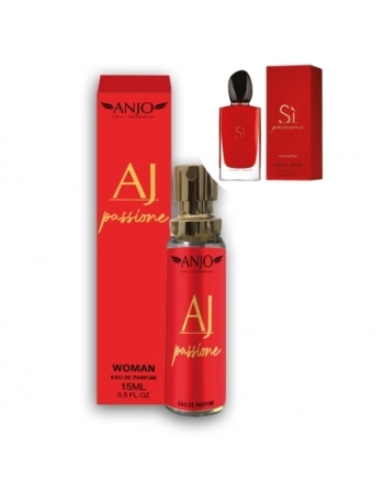 PERFUME FEMININO AJ PASSIONE 15 ML ( INSPIRAÇÃO SI PASSIONE GIORGIO ARMANI)