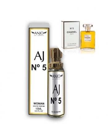 PERFUME FEMININO AJ Nº5 15 ML ( INSPIRAÇÃO Nº5 CHENEL)