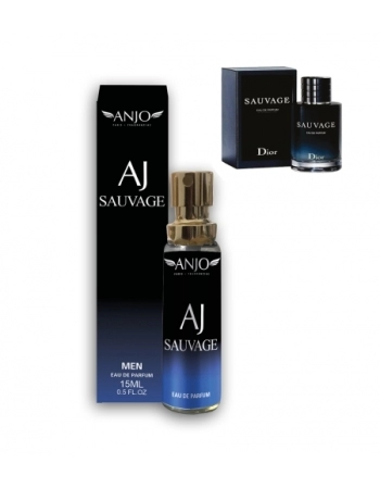 PERFUME MASCULINO AJ SAUVAGE 15 ML ( INSPIRAÇÂO SAUVAGE DIOR)