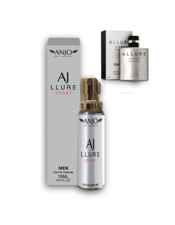 PERFUME MASCULINO AJ LLURE SPORT 15 ML ( INSPIRAÇÂO ALLURE CHANEL)