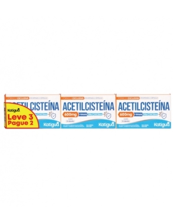 KIT L3P2 ACETILCISTEINA 600CDZ C/16 CAPS KATIGUA