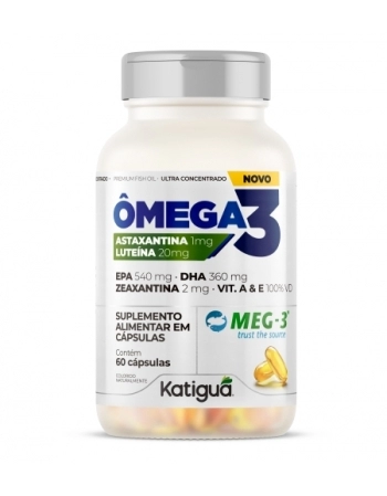 OMEGA 3 CONC MG3 540/360 AST+LUT+ZEA C/60 CAPS KATIGUA