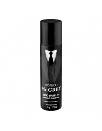 DESOD. AEROSOL MR GREY 170ML FIORUCCI