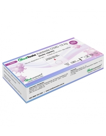 AUTO TESTE COVID19 ANTIGENO C/1 MEDLEVENSOHN
