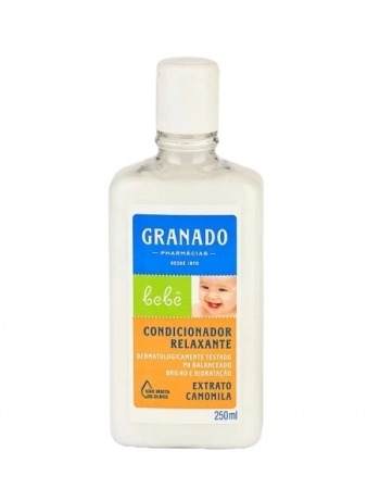 CONDICIONADOR BEBE CAMOMILA 250ML GRANADO