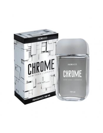 DEO COLONIA MASC. CHROME 100ML FIORUCCI