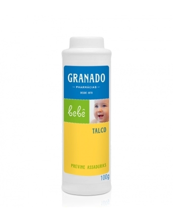 TALCO 100G BEBE GRANADO