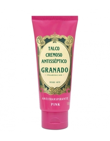 TALCO CREMOSO ANTISSEPTICO 100G GRANADO