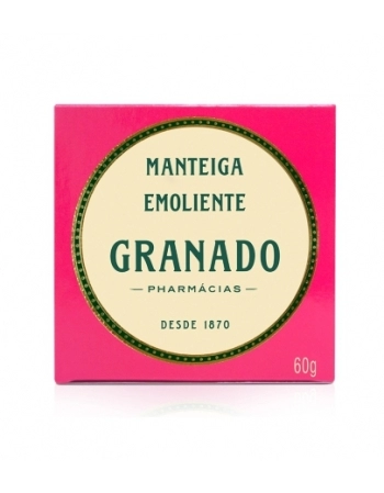 MANTEIGA EMOLIENTE 60G GRANADO