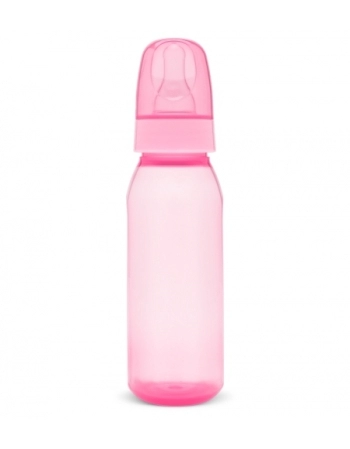 MAMADEIRA BICO REDONDO 220ML R2670/00 ROSA