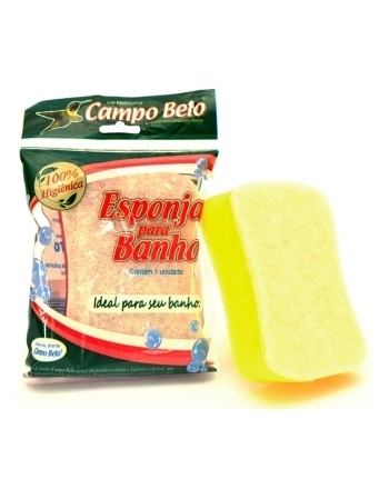 ESPONJA BANHO ESFOLIANTE CAMPO BELO