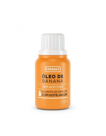 OLEO DE BANANA 28ML GOTAS FARMAX