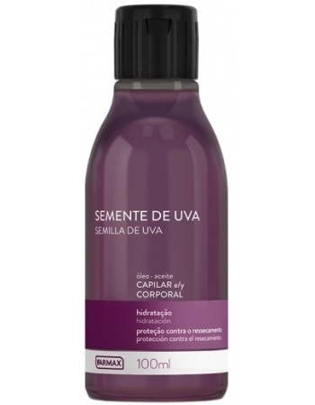 OLEO DE SEMENTE DE UVA 100ML..