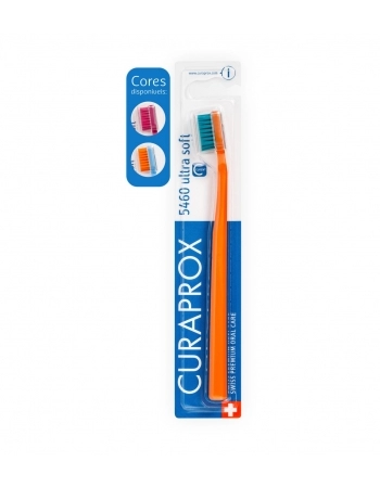 ESCOVA DENTAL ADULTO ULTRA MACIA CS 5460B CURAPROX