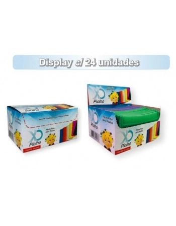 PENTE FINO XO PIOLHO COM 24UN 3B INDUSTRIA DE PLASTICO