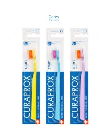 ESCOVA DENTAL ULTRA MACIA CS SMART CURAPROX