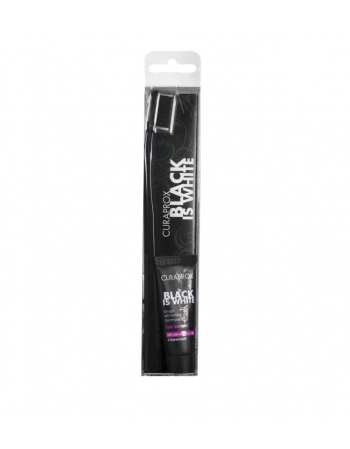 BLACK IS WHITE 8ML LIGHT PACK C/ ESCOVA CS 5460 CURAPROX