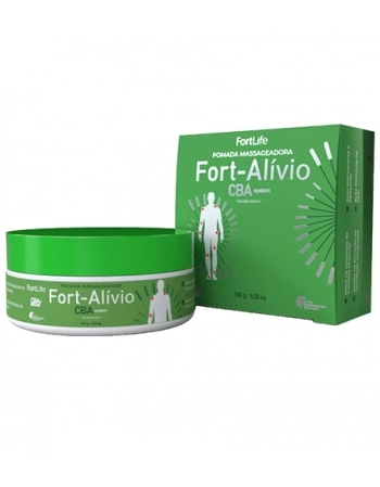 FORT-ALIVIO CBA SYSTEN CANABINOIDES FORTLIFE