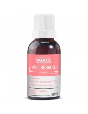 MEL ROSADO 30ML FARMAX