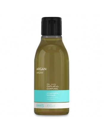 OLEO CAPILAR DE ARGAN 100ML FARMAX..