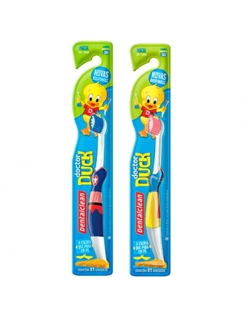 ESCOVA DENTAL INFANTIL DOCTOR DUCK DENTAL CLEAN