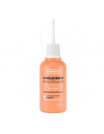 AMOLECEDOR DE CUTICULAS CREME 100ML FARMAX