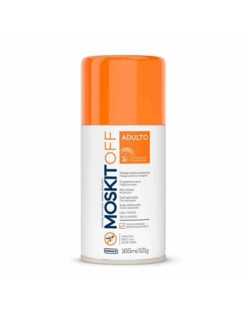 REPELENTE MOSKITOFF 165ML AEROSOL FARMAX