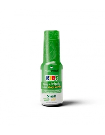 KIDS SPRAY DE MEL E PROPOLIS - MAÇA VERDE 40ML SMELLS