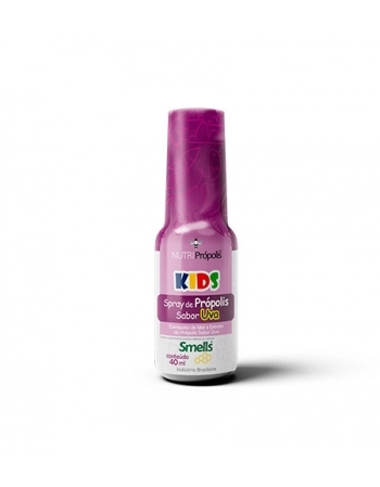 KIDS SPRAY DE MEL E PROPOLIS - UVA 40ML SMELLS