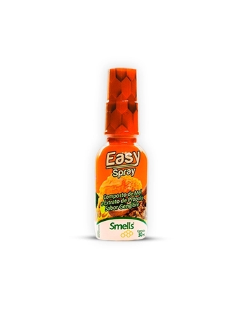 EASY SPRAY DE MEL E PROPOLIS GENGIBRE 30ML SMELLS