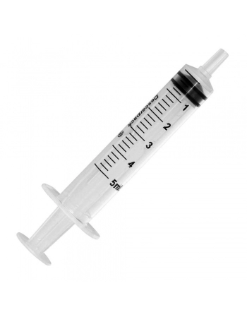 SERINGA 5ML DESCARPACK CX COM 100 SLIP DESCARPACK