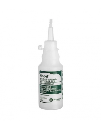 RIOGEL ANTISSEPTICO 70% 86G ALMOTOLIA