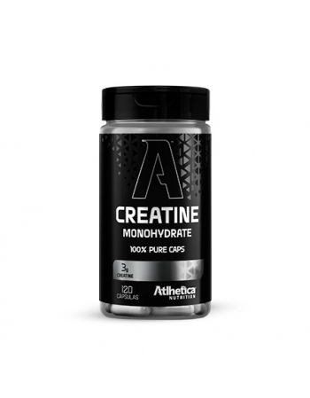 CREATINE 100% PURE C/120 CAPS - ATLHETICA