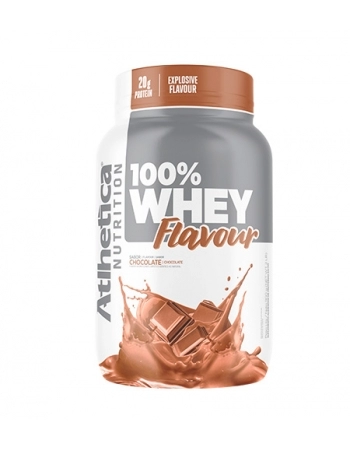 100% WHEY FLAVOUR 900G CHOCOLATE - ATLHETICA
