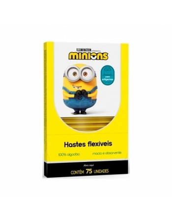 HASTES FLEXIVEIS MINIONS COM 75 CREMER