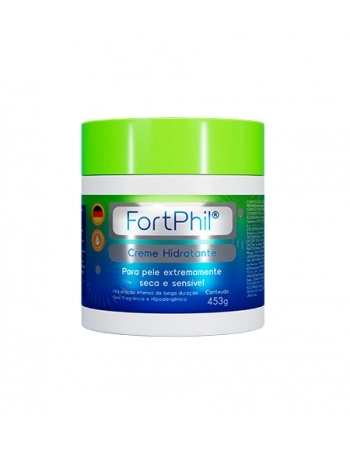 FORTPHIL CREME HIDRATANTE 453G FORTLIFE