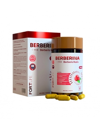 BERBERINA FORTLIFE 1500MG C/60CAPS FORTLIFE