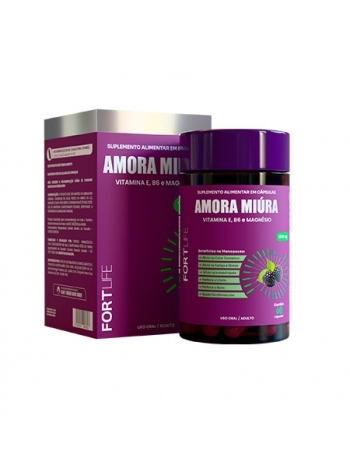 AMORA MIÚRA FORTLIFE 1500MG C/60CAPS FORTLIFE