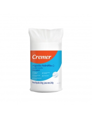ALGODAO 250G ROLO CREMER