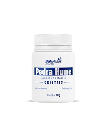 PEDRA HUME CRISTAIS 70G BELLAPHYTUS