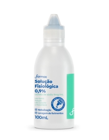 SORO FISIOLOGICO 100ML SORIMAX FARMAX